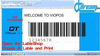 GPRINTER GP-3120TU BARCODE PRINTER AND GENARATE SOFTWARE INSTALL