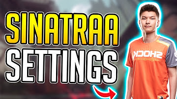 Sinatraa FULL VALORANT SETTINGS - Sinatraa’s Settings, Keybinds, and Crosshair GUIDE - Pro Setup