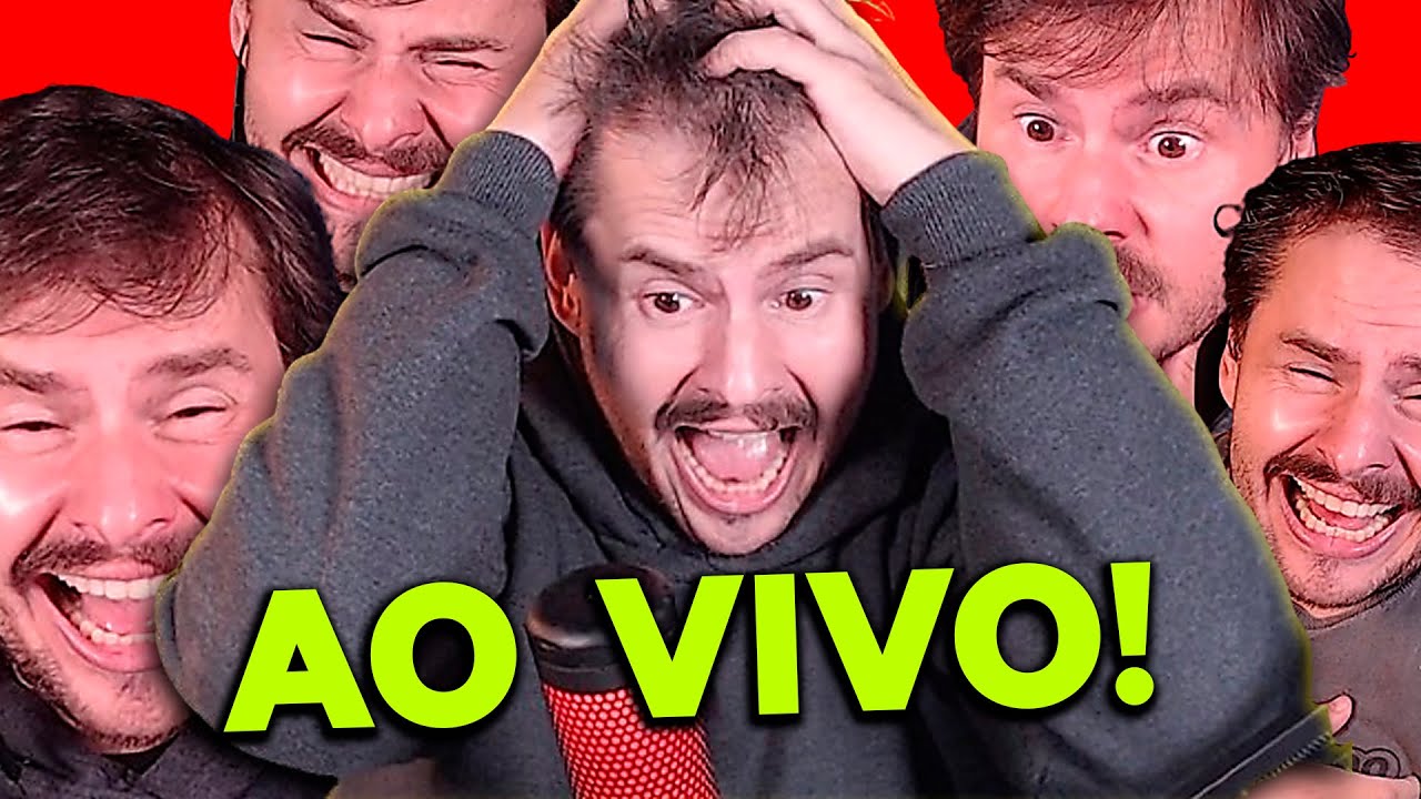 LIVE NÃO É TRABALHO, REACT NÃO É CONTEÚDO
