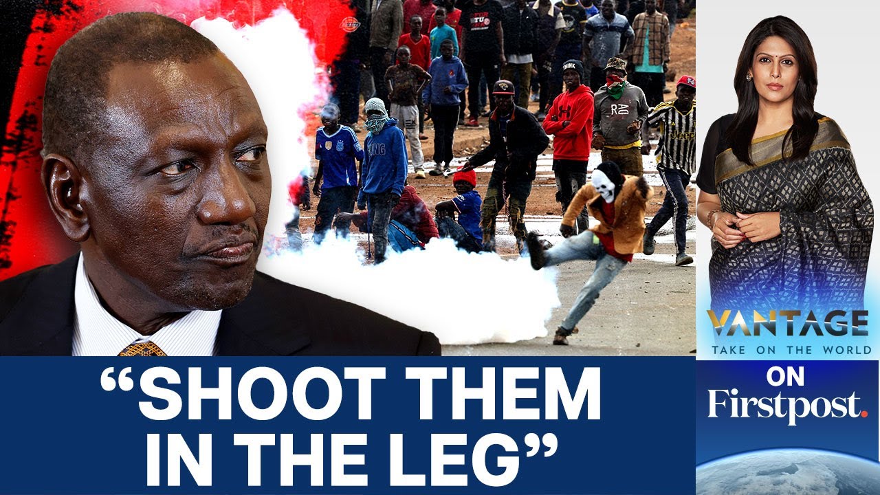 Deadly Protests in Kenya: A Test for President Ruto |  Vantage with Palki Sharma