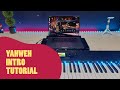 Yahweh Se Manifestará  TUTORIAL INTRO PIANO Worship MUSICA CRISTIANA ADORACION