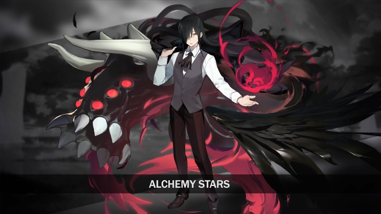 Alchemy Stars x Maid Dragon collab | Fafnir Voice Lines