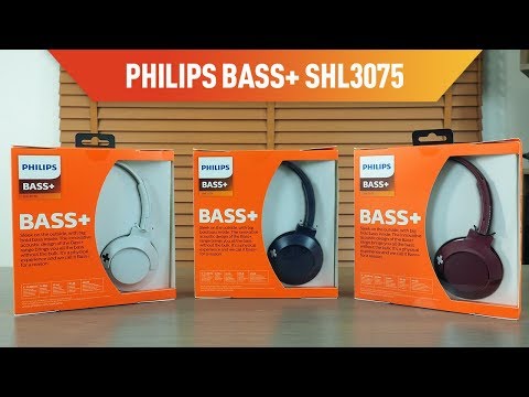 Philips Bass+ SHL3075