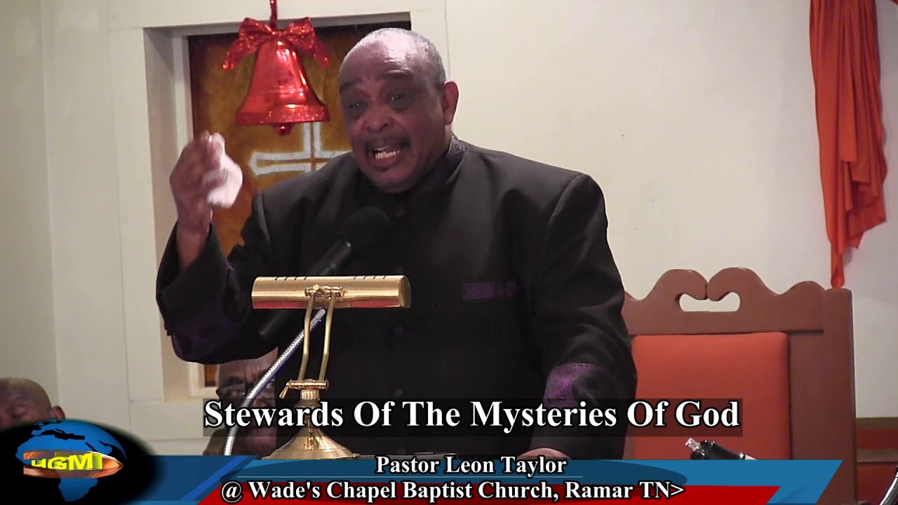 Stewards Of The Mysteries Of God - YouTube