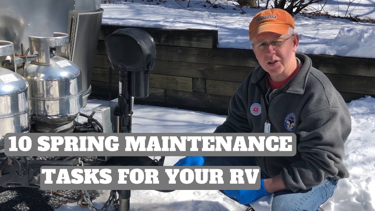 Spring Must Read - Detailed Guide on Maintaining RV Covers