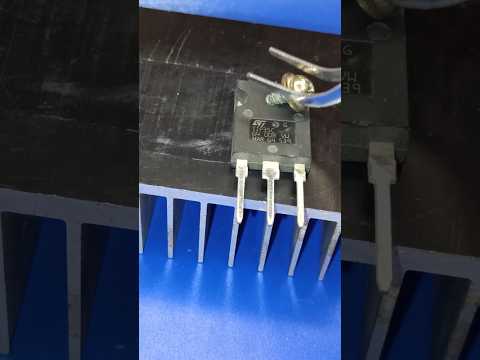 كيفيه صنع مانح تيار مستمر أمبير 15 A لرفع تيار المستمر من 12 فولت الى اي فولت تريده