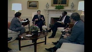 President Reagan's Interview with New York Times on February 11, 1985