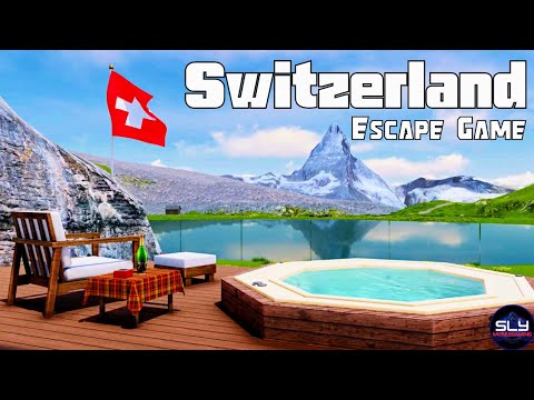 Can You Escape Switzerland (ArtDigic) Escape Game Walkthrough 脱出ゲームSwitzerland