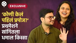 Celebrity Prathamesh Exclusive-Laghate-Mugdha Vaishampayan यांनी केले एकमेकांचे धमाल Secrets Reveal |  CH4 Wealth