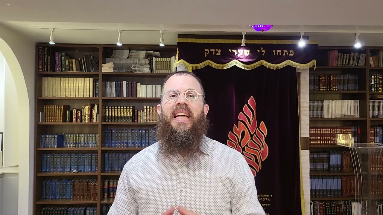 In Judaism, is lottery a good thing or a bad thing ? Parashat Pinchas , Rabbi Dovid Katz Chabad WH