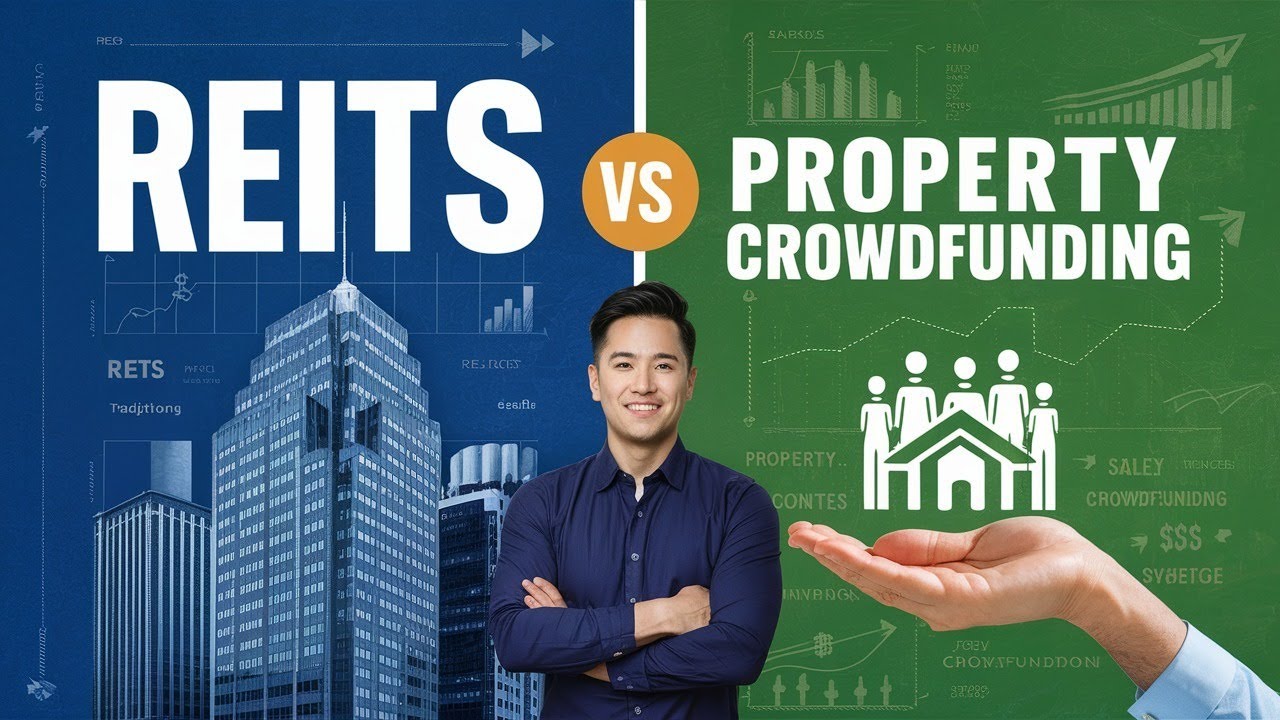 Property Crowdfunding vs. REITs: The Ultimate Guide (2025) Thumbnail
