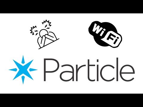 Particle Argon IoT Cloud Setup (For college apartment complex wifi)