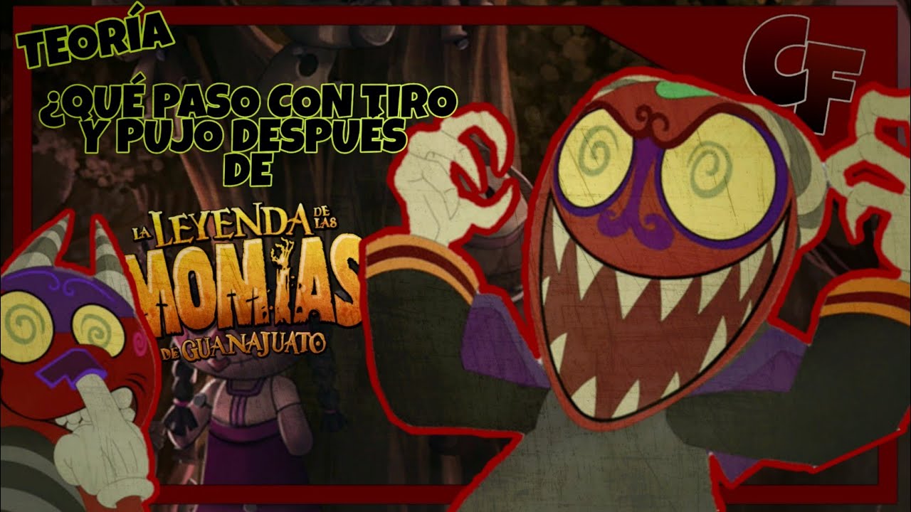 DONDE están Tiro y Pujo en La saga de Leyendas? || Teoría || CF