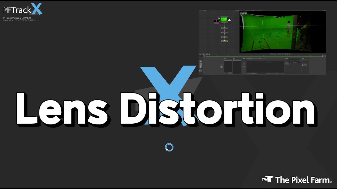 PFTrack - Lens Distorion Workflow - YouTube