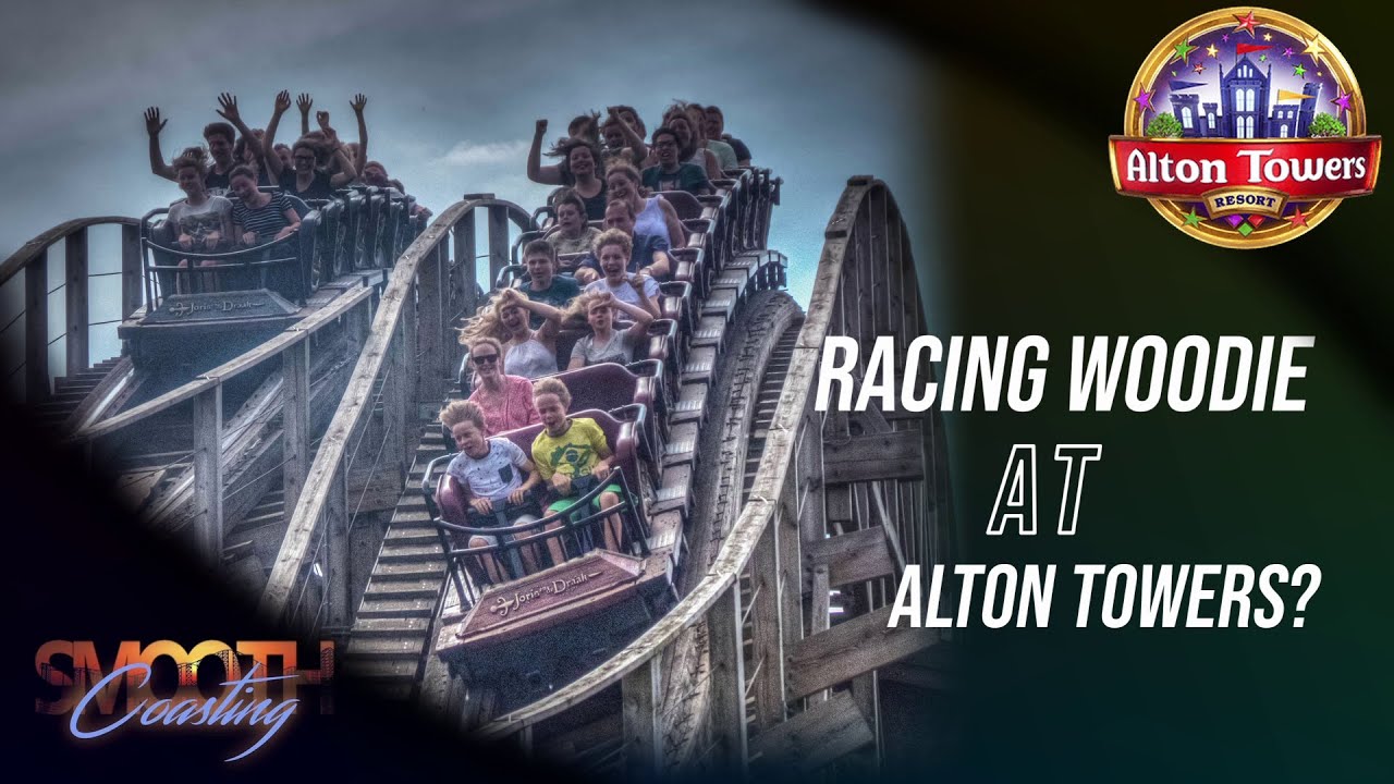 Past of the Parks: Alton Towers CANCELLED Racing Wooden Roller Coaster