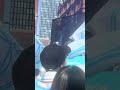 Paul hand singing at the Manchester City Parade