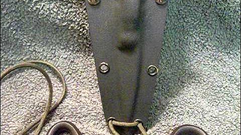 kydex scissor sheath.  cutco scissors