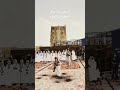 التعشير لعب أهل الحجاز في الأفراح هوية الحجاز وتتطلب مهارة عالية في القفز