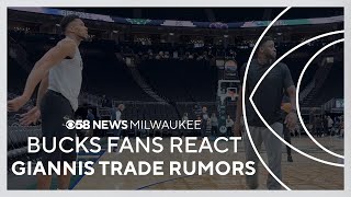 Bucks fans call for Giannis not to be traded night before NBA Trade Deadline
