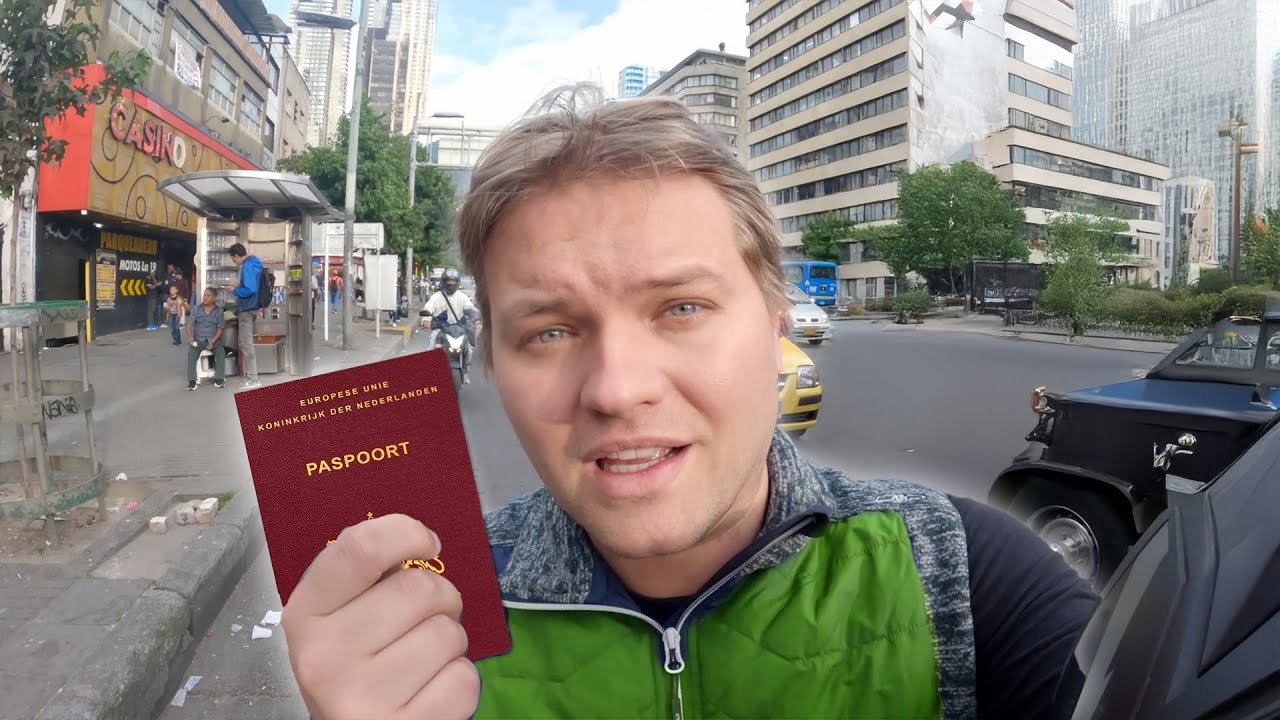 TUVE QUE VOLVER A COLOMBIA POR ESTO