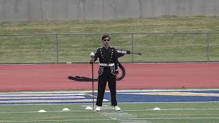 Drum Major Ethen Miranda - Traditional 1A - 2024 SAML Championships