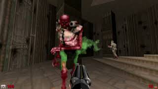 Doom 2 Custom Enemy-Balanced Ghoul Modification