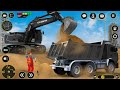 Jcb backhoe loader driving - Best Jcb machine game - New Jcb game - Jcb Android Gameplay