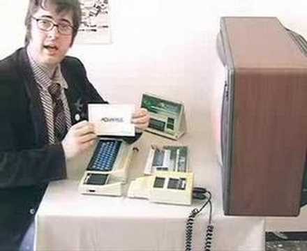 Aquarius Home Computer Sytems Video Presentation