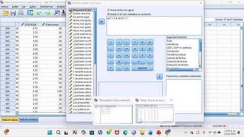 Cómo Crear una Variable de Interacción en SPSS: Combinando Dos Variables Categóricas (Compute IF)