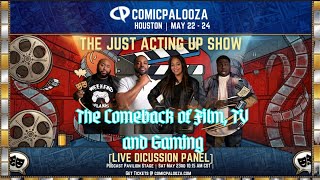 LIVE Panel: The Comeback of Film, TV & Gaming | Comicpalooza 2026