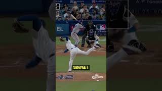 Ohtani was NASTY with 10 K against Mets! #shorts