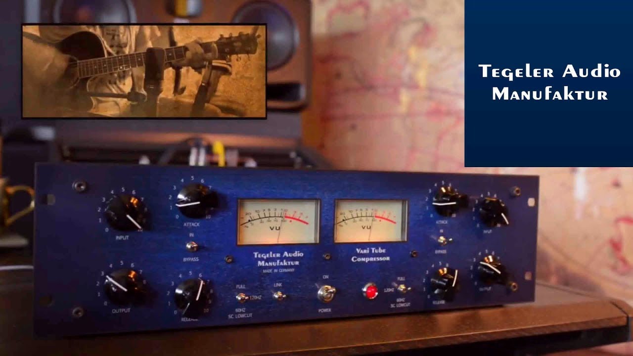 配信機器・PA機器・レコーディング機器 Tegeler audio Vari-Tube-Compressor Tegeler Vari Tube Compressor upgraded