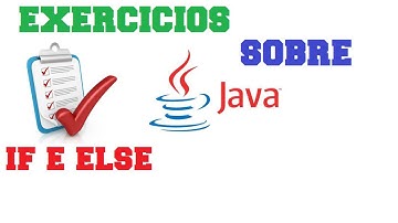 Exercicios sobre if e else