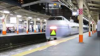 E351系最終日の「スーパーあずさ32号&33号」(西八王子駅)20180316