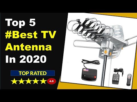Top 5 Best TV Antenna In 2020 : Amplified HD Digital Outdoor HDTV Antenna