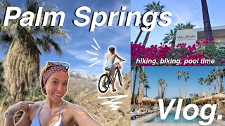 🌴 Palm Springs Travel Vlog | First Time Visiting + Things To Do, Food & Pool Days