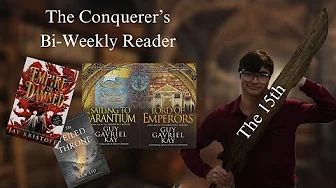 GGK's Sarantine Mosaic BLEW MY MIND! | The Conquerer's Fifteenth Biweekly Reader