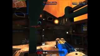 Xonotic: (Campaign Mode) Level 14 & 15 - Domination: Glowplant & Assault: Techassault