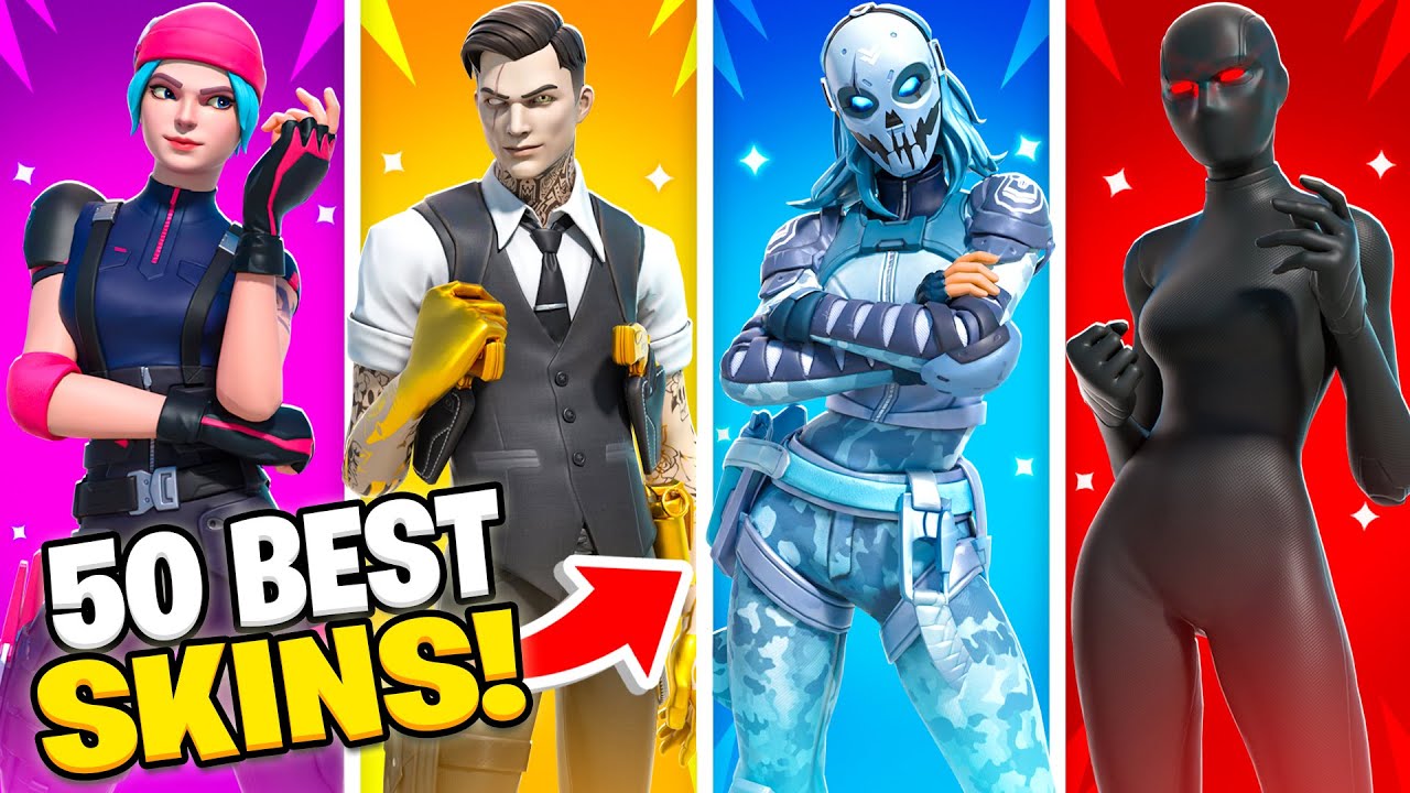 Fortnite - Quais as 20 Melhores Skins?