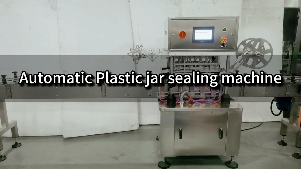 Need to seal jars easily? Check out the automatic jar sealing machine