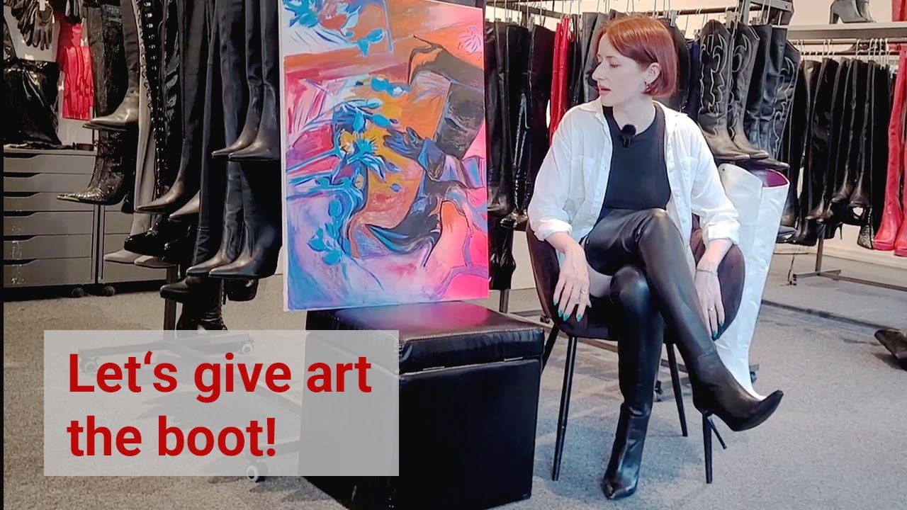 This artist got the boot - Fernando Berlin Vlog