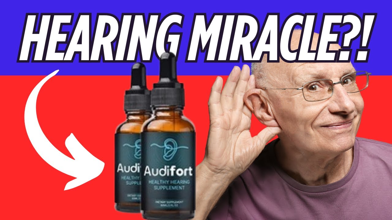 Audifort Hearing Support Supplement  (I TRIED 95 DAYS)🦻 Really Improve Hearing or Is It Just Hype?