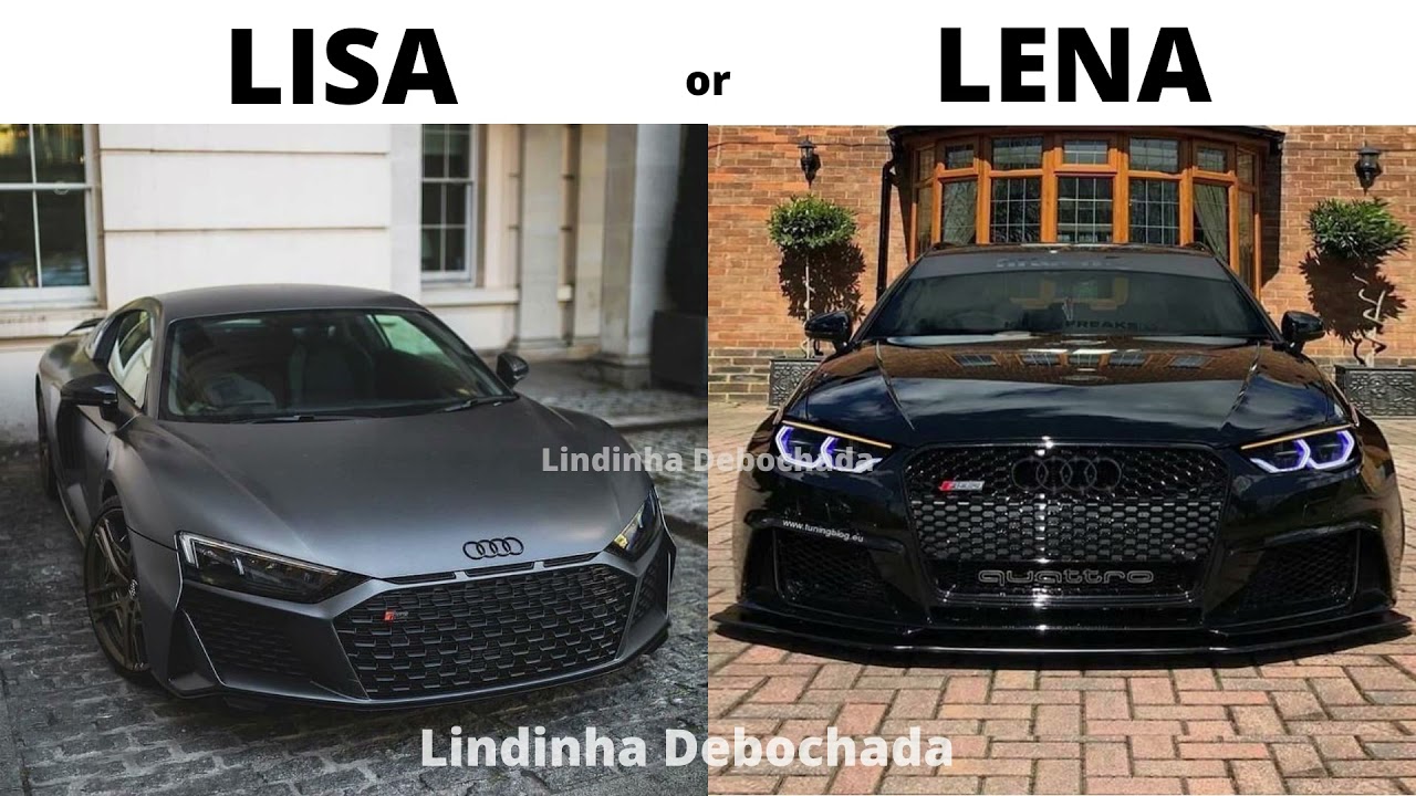 LISA OR LENA | CARS LUXURY | LINDINHA DEBOCHADA |💜 - YouTube