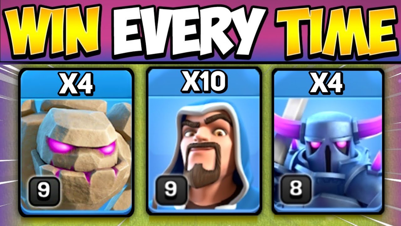 Gowipe TH12 Gowipe Attack Strategy 2024 | Best Th12 War Attack Strategy (Clash ...