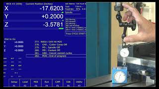 Setting the Reference Tool and WCS Z offset