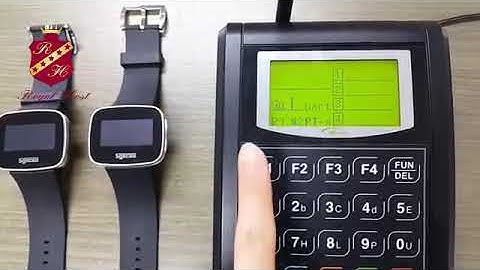 Syscall Tutorial for Watch