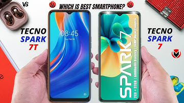 TECNO SPARK 7T VS TECNO SPARK 7 _ Full Detailed Comparison _Which is best?