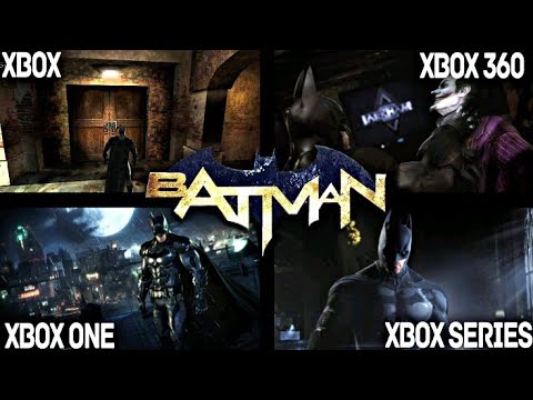 Arriba 62+ imagen batman arkham city xbox 360 vs xbox one