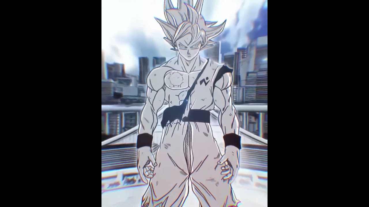 The face of anime🗿 《Goku manga edit》 