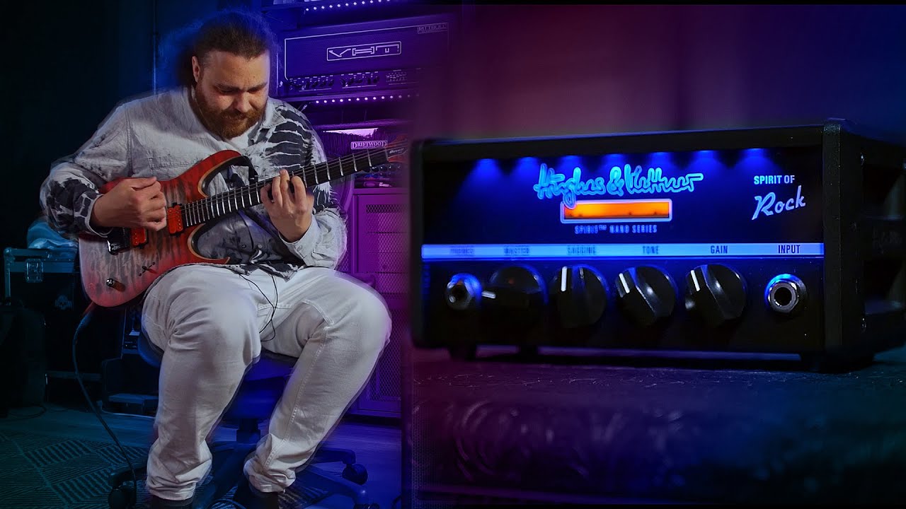 Hughes ＆ Kettner SPIRIT OF Rock: 骨太なロックサウンドが得られる 